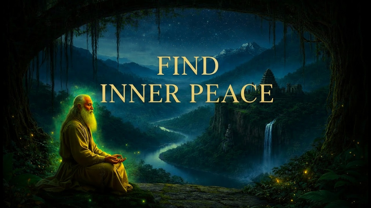 Find Inner Peace || Soft Andean PanFlute Relaxation Music 432Hz