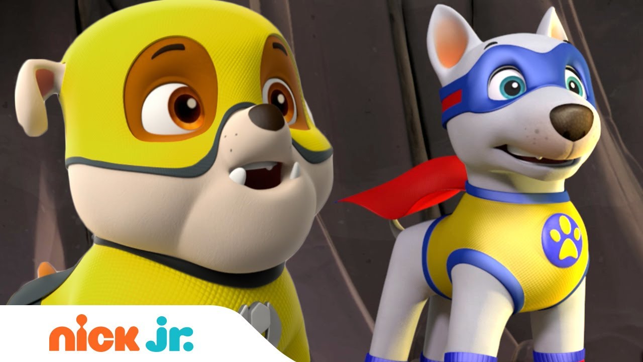 Super Pup Rubble to the Rescue! w/ PAW Patrol Marshall, Skye & Zuma! | Rubble & Crew