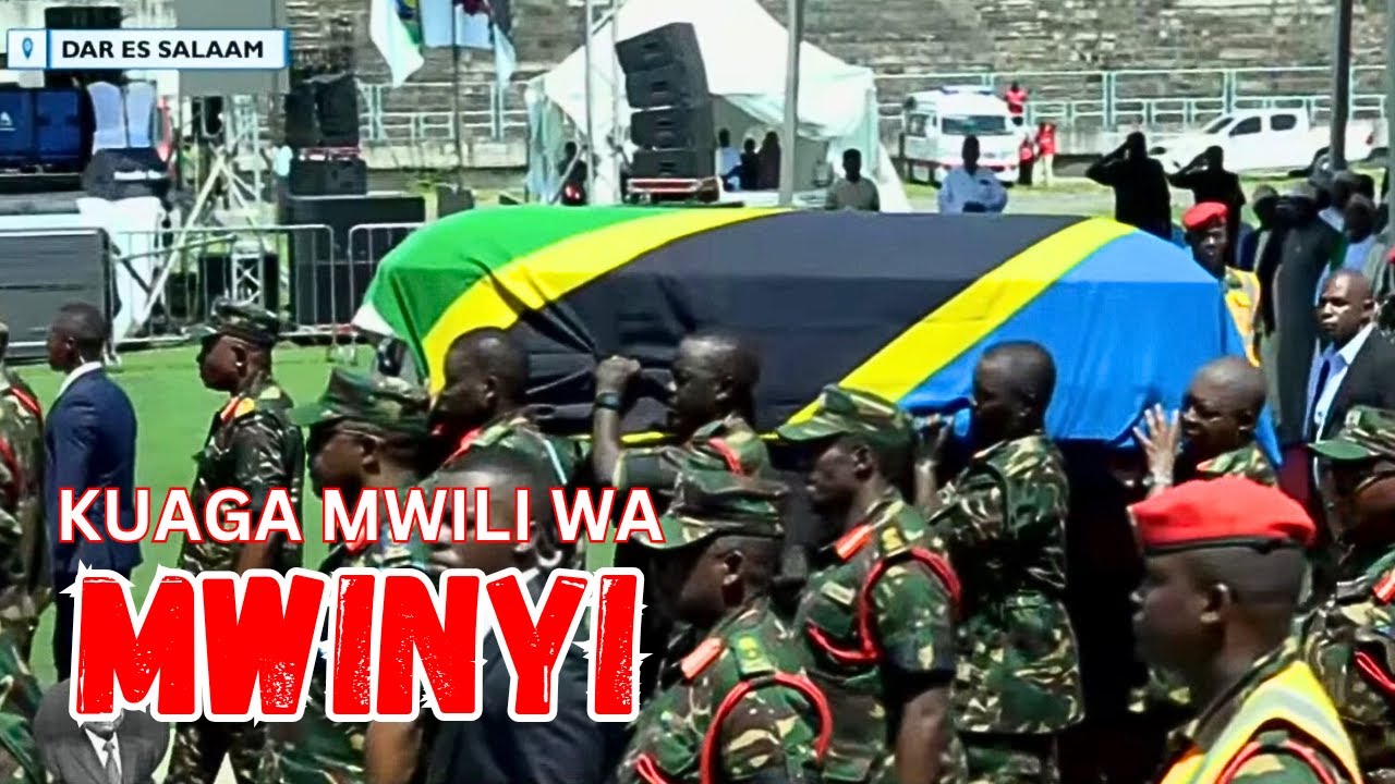 🔴LIVE: Mwili wa hayati MWINYI msikitini Kinondoni. Dar es Salaam