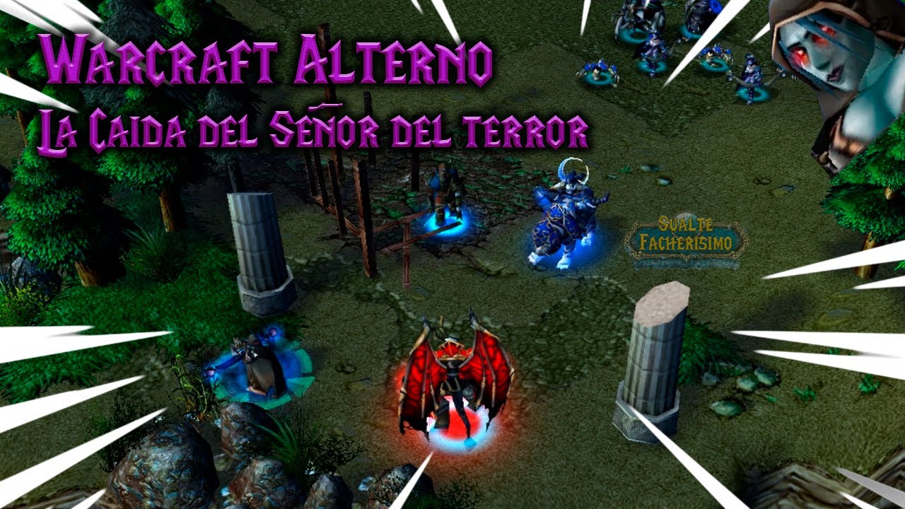 La Caída del Señor del Terror - Capítulo 4 - Muertos Vivientes -  Warcraft Alterno
