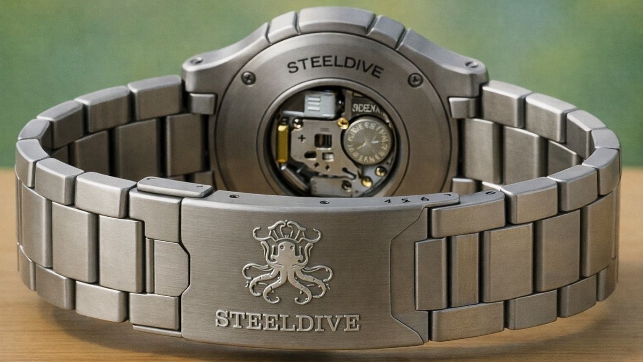 ⌚🔥 STEELDIVE — relojes que están REVENTANDO AliExpress
