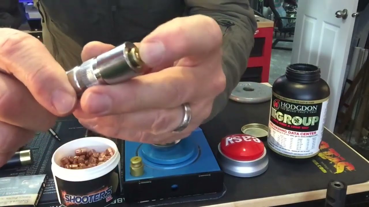 Introduction to Reloading - Classic Lee Loader (RL 1) @Shooter's Inc