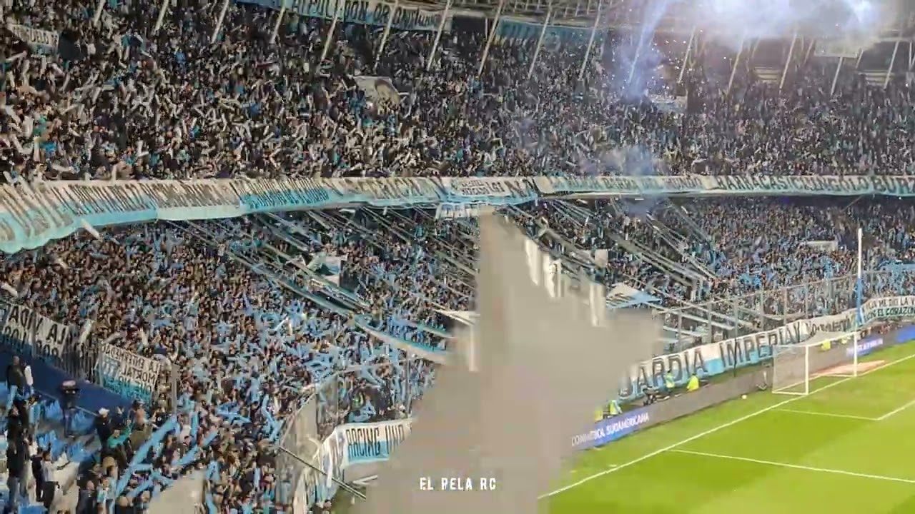 RECIBIMIENTO IMPRESIONANTE! | Racing 4-1 Paranense | 4tos Sudamericana