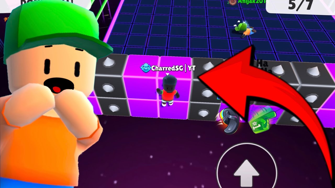 Stumble Guys: Worlds Most INSANE Tricks and bugs