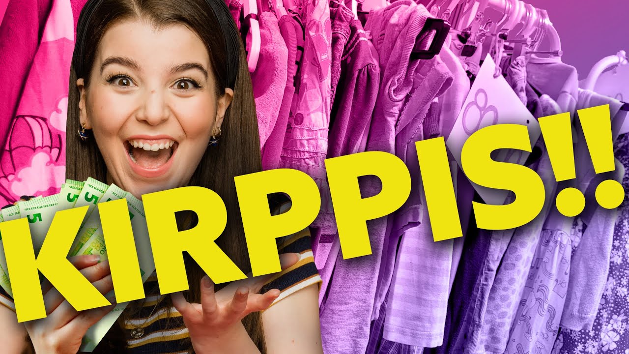 PARHAAT KIRPPISLÖYDÖT!! – NÄIN KIRPPUTORILLA VOI ANSAITA RAHAA?!