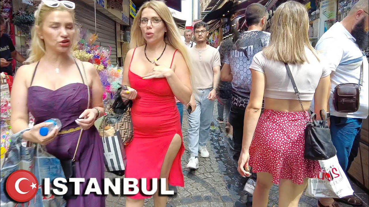🇹🇷 Eminönü, Misr Spice Bazaar Istanbul Turkey | June 2024 [4k]