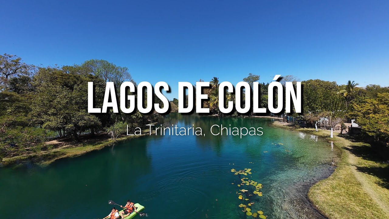 Reabrieron Los Lagos de Colon de Chiapas, como llegar por cuenta propia.