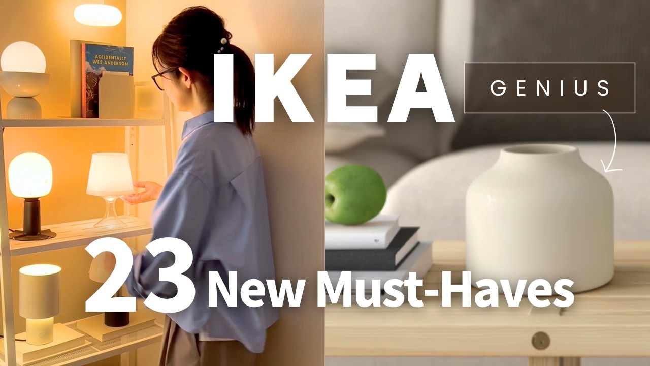 23 IKEA Summer Items Selling Out Fast&mdash;Plus My Favorite Lights You Can Still Buy!