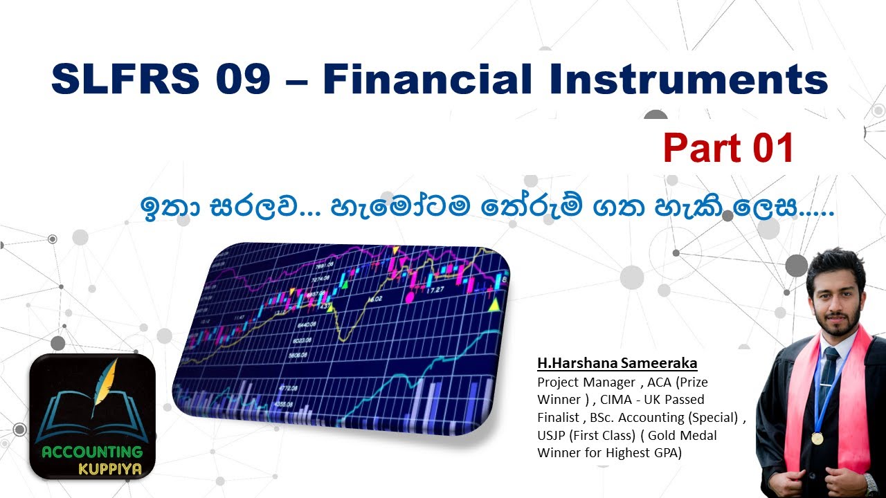 SLFRS 09 FIs Part 01  - Introduction, Recognition , Classification , Measurement and De-Recognition