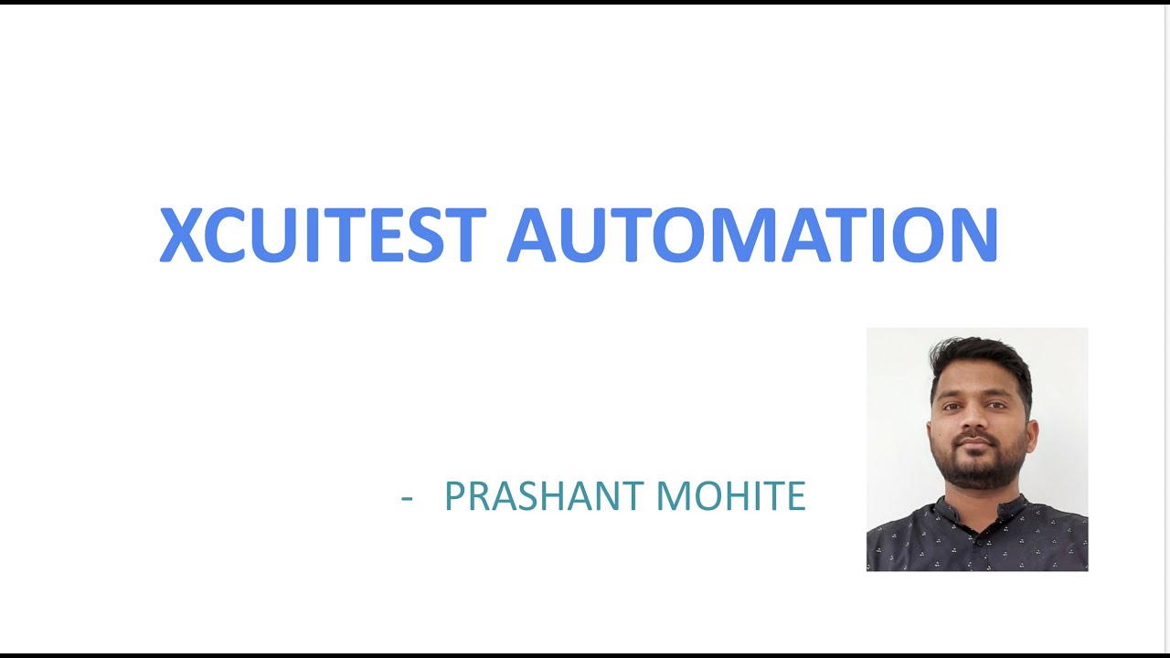XCUITEST AUTOMATION PART 3