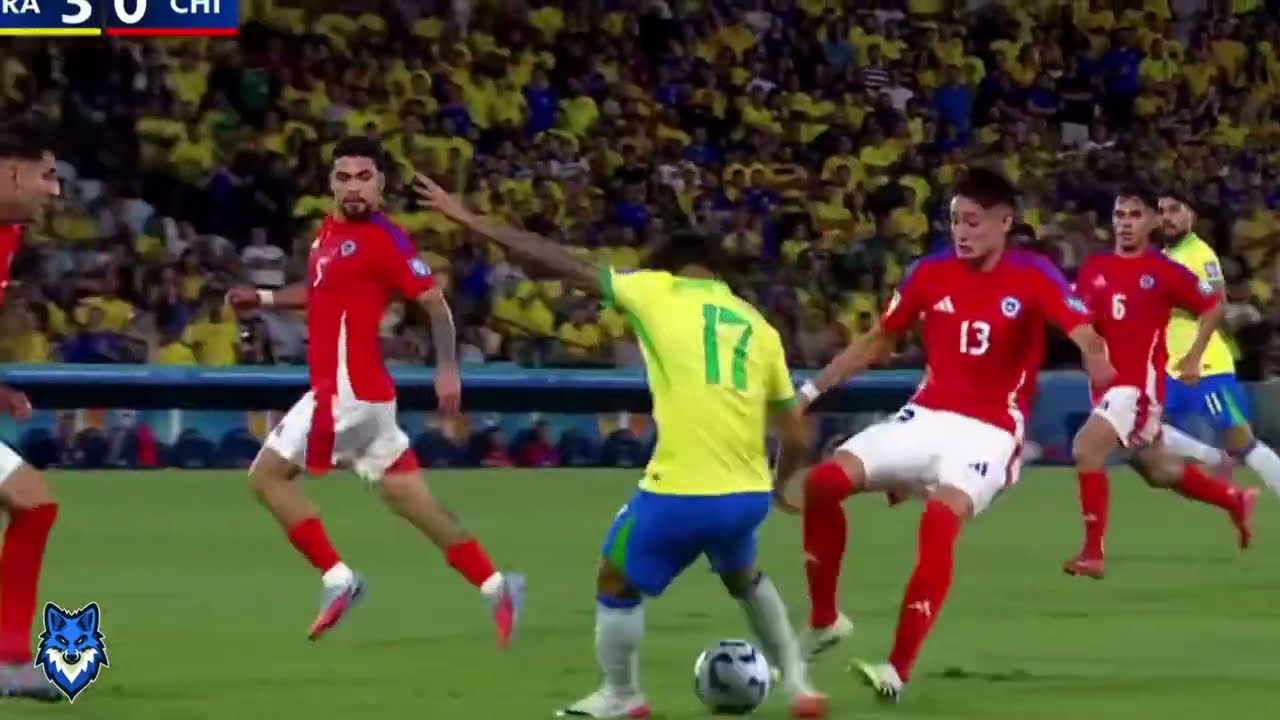 KAIO JORGE ESTREIA NA SELEÇÃO BRASILEIRA- MELHORES MOMENTOS 