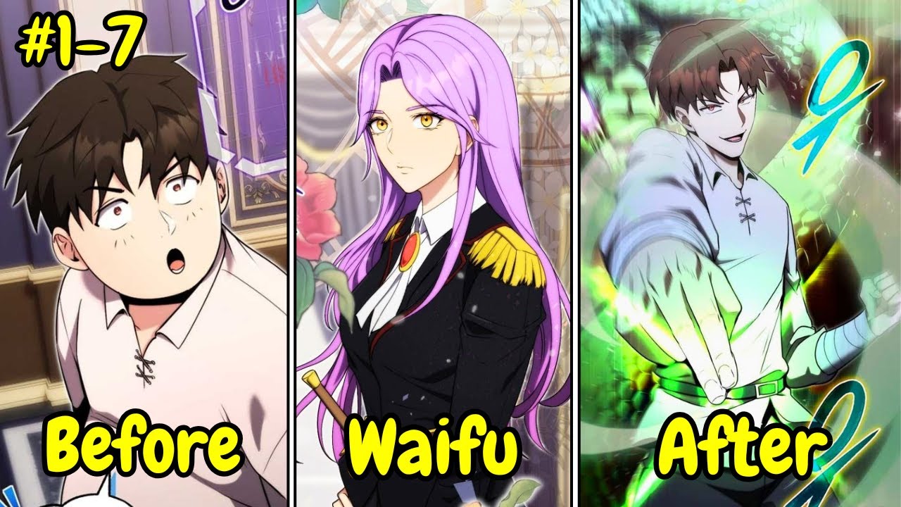 (1-7) He Wrote a Novel, But Woke Up Inside As Marquis Son, Training to Grow Stronger! - Manhwa Recap