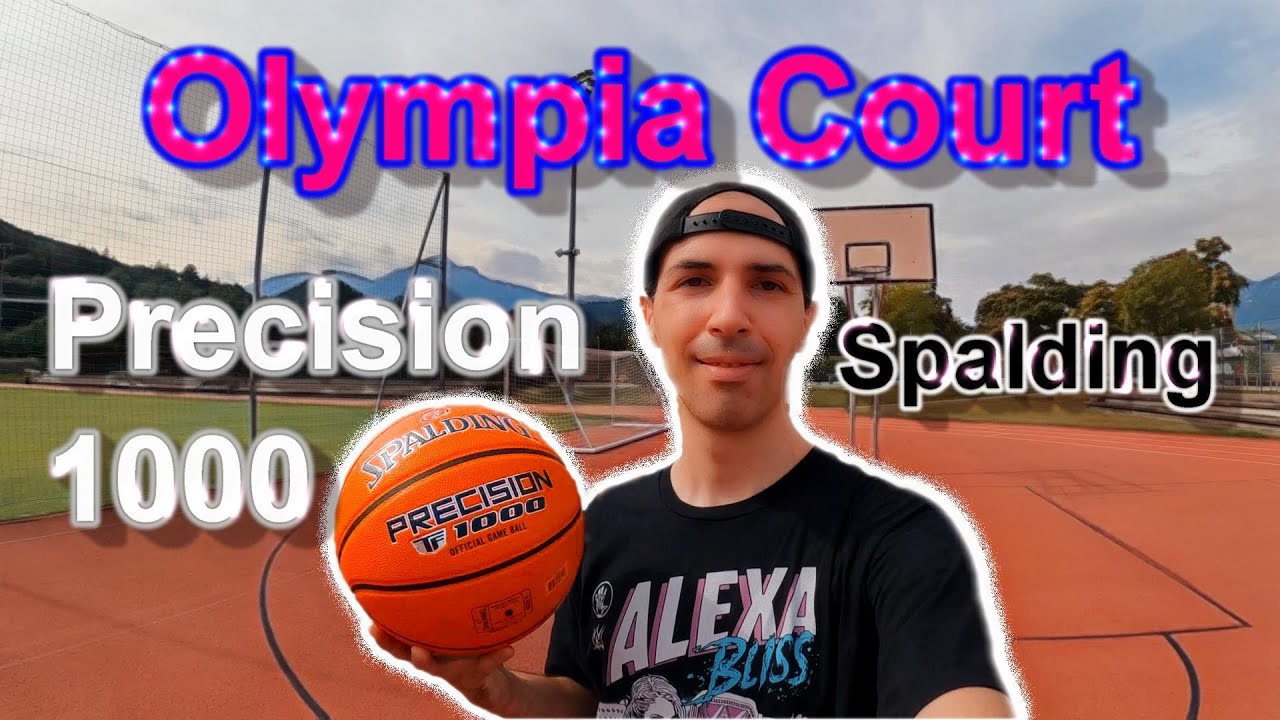 Streetball VLOG 17 Olympia Court+Spalding Precision 1000, TF 500😁