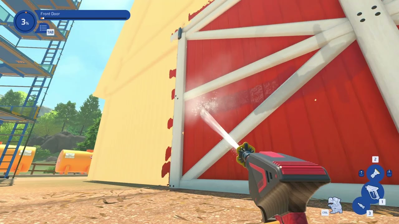 PowerWash Simulator 2 Cleaning Farm #17