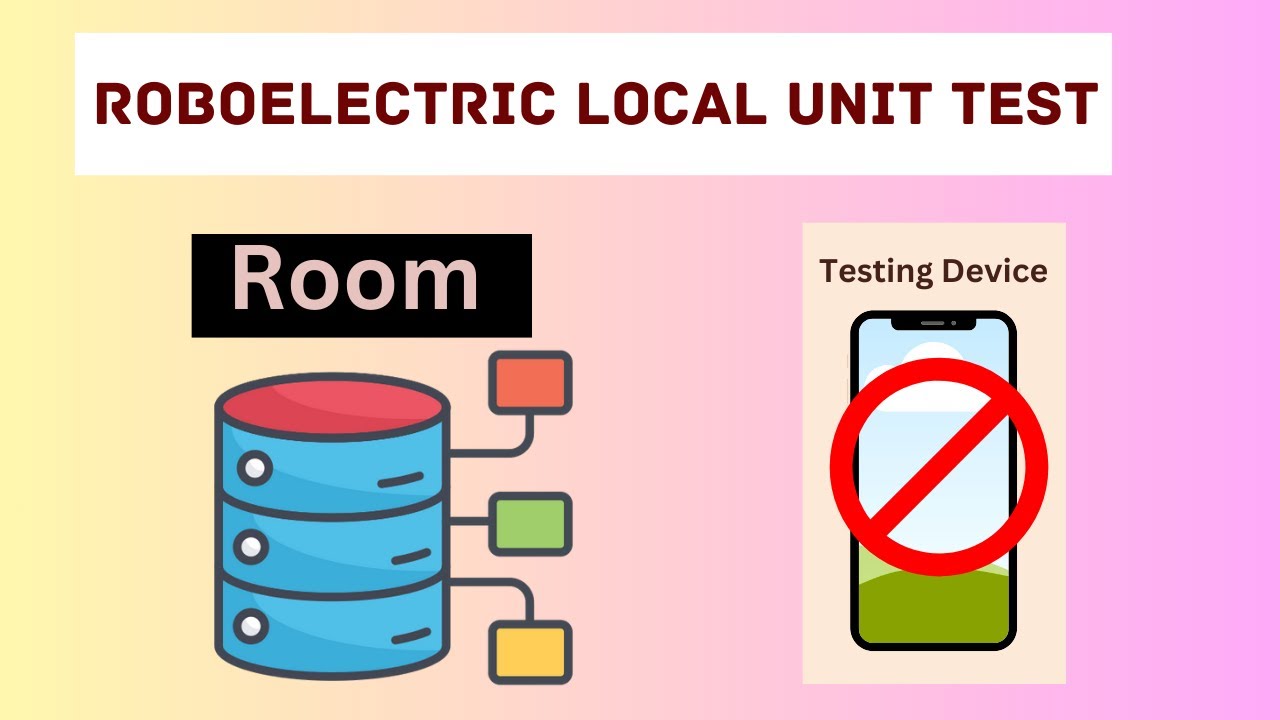 How to Run Faster Local Unit Tests of Room Database using Roboelectric