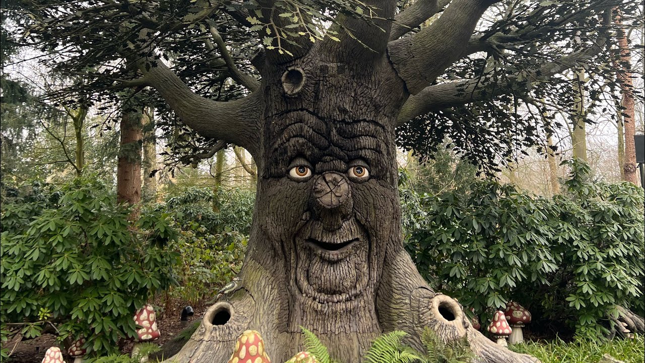 Went to one of my favorite theme parks! Efteling!