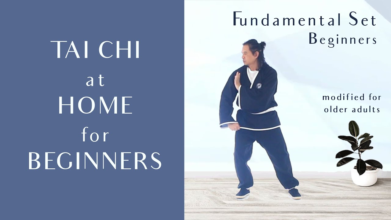 Perth Tai Chi: Fundamental Set - Tai Chi at Home 5