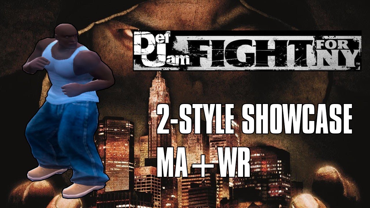 Def Jam FFNY: 2-Style Showcase - MA + WR