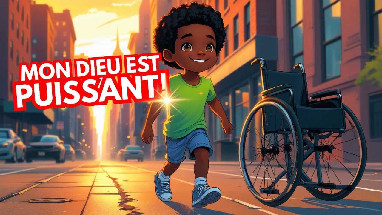 Mon Dieu est Puissant | Chanson chrétienne pour enfants