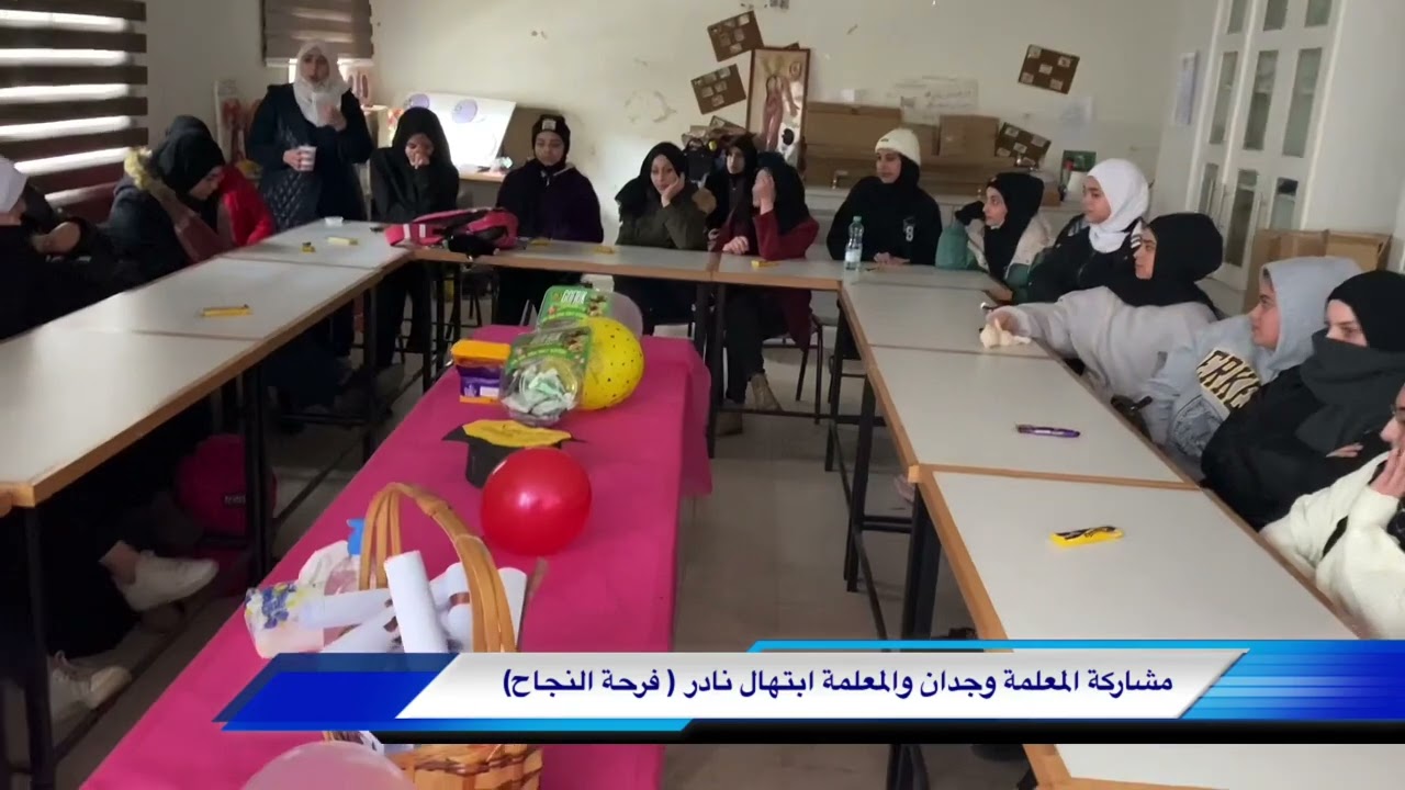 اللقاء التحفيزي الاول لطلبة ١٢ بعنوان you can انت تستطيعين التميز والنجاح- دوحة الإبداع والتميز