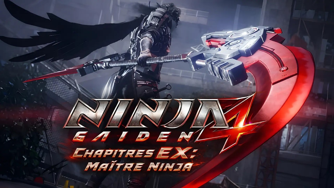 NINJA GAIDEN 4 – DLC LES DEUX MAÎTRES : CHAPITRES EX (MAÎTRE NINJA)