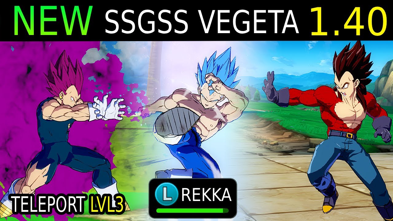 SSGSS Vegeta&rsquo;s NEW COMBOS Are INSANE Now! DBFZ NEW PATCH (1.40)