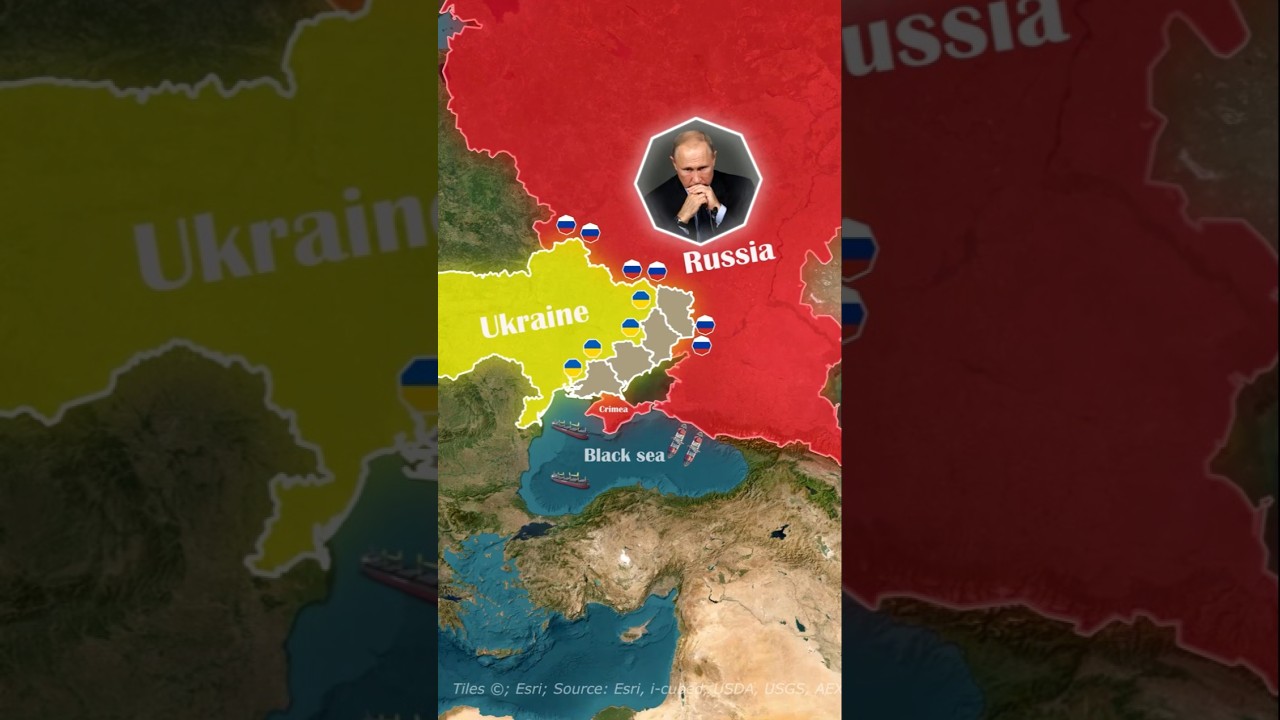 Russia's Black Sea Fleet Is Trapped &mdash; Ukraine Did It Without a Navy 🇺🇦 #Russia #Ukraine #Geopolitics