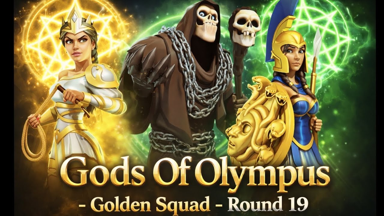 Gods Of Olympus | Golden Squad Challenge | Round 19