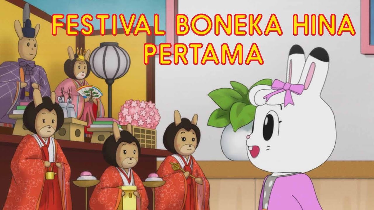 Festival Boneka Hina Pertama | Kartun Anak Bahasa Indonesia | Shimajiro Bahasa Indonesia