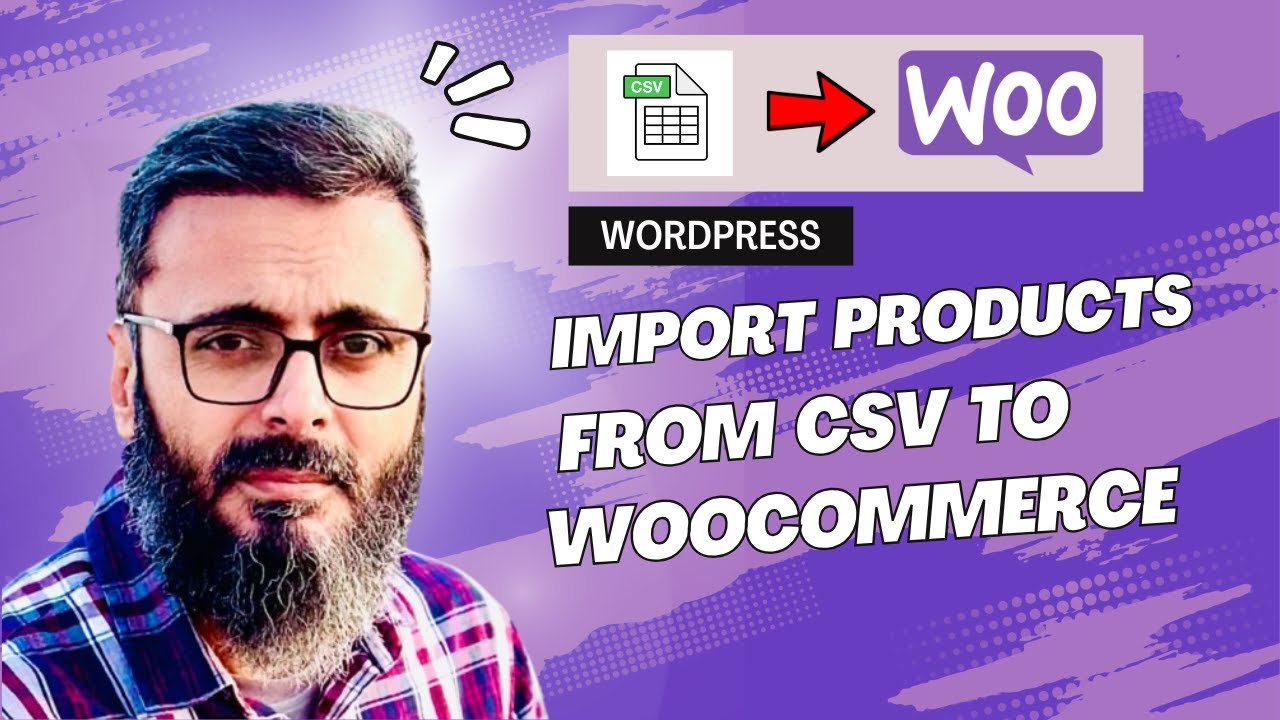 Как импортировать товары в WooCommerce с помощью CSV-файла (быстрое и простое руководство)