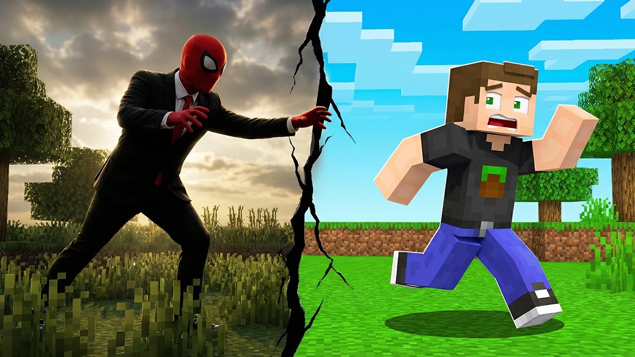 Tarık'ı Ger&ccedil;ek&ccedil;i Olup Trolledim - Minecraft