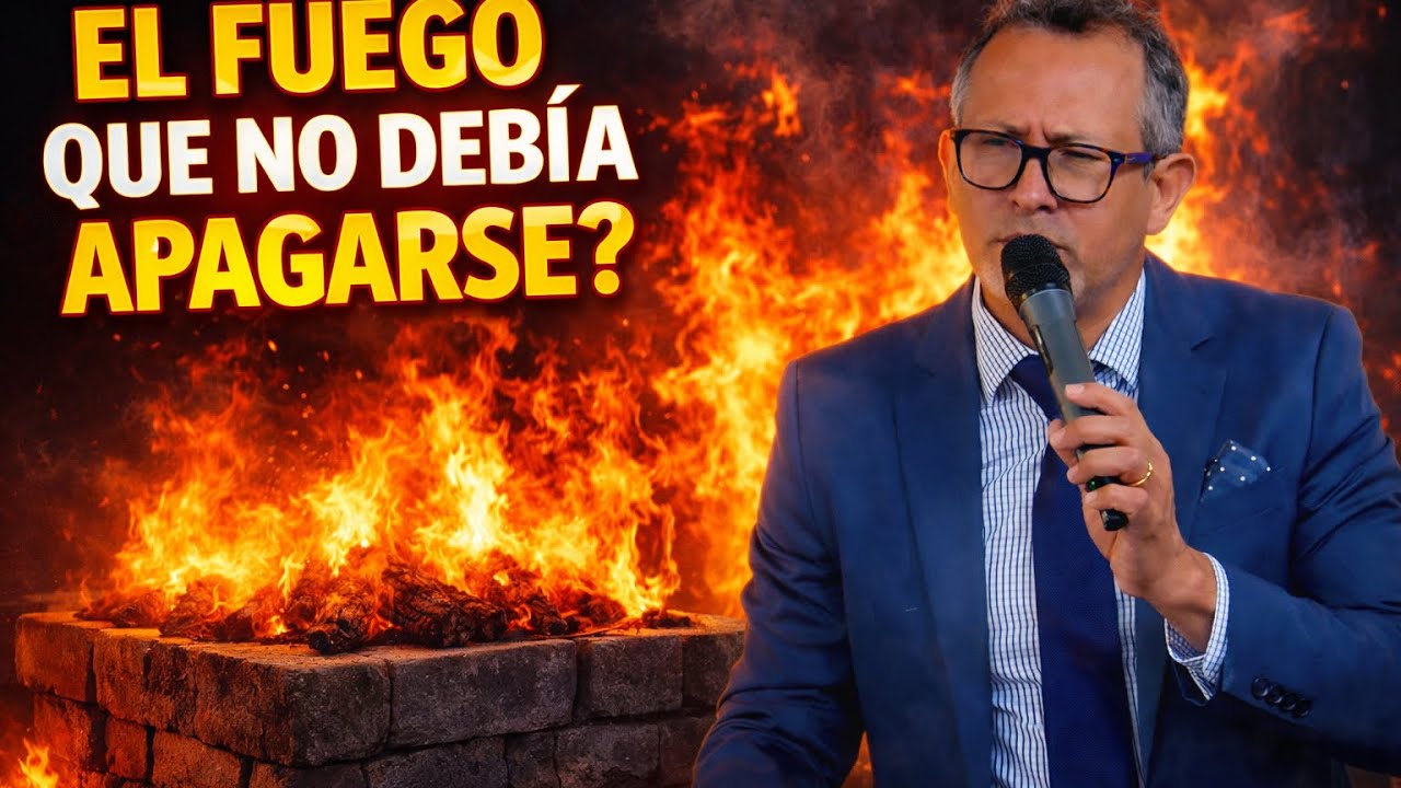 EL FUEGO QUE NO DEBIA APAGARSE
