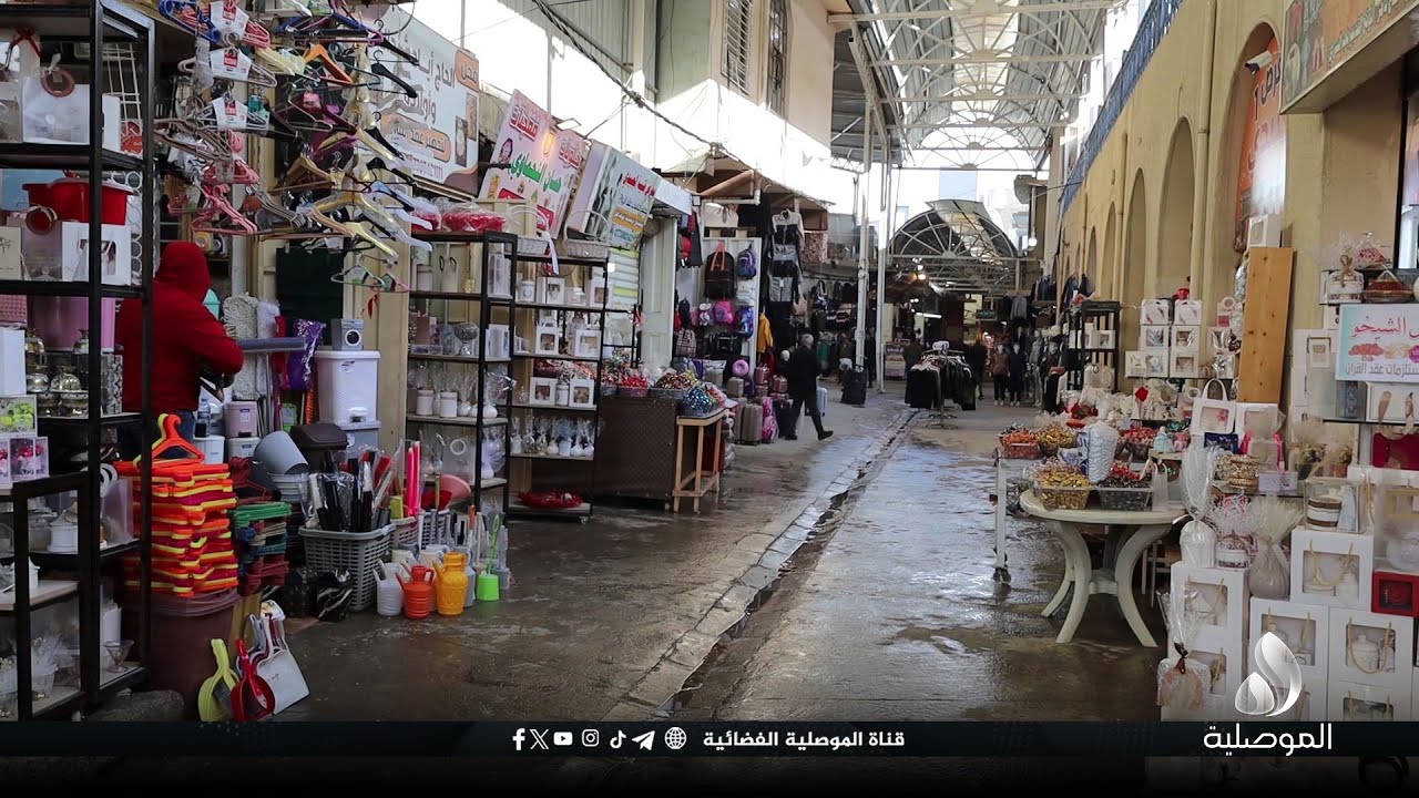 موصليون ارتفاع سعر الذهب والدولار أدى إلى ركود الحركة التجارية وأثر على كل القطاعات