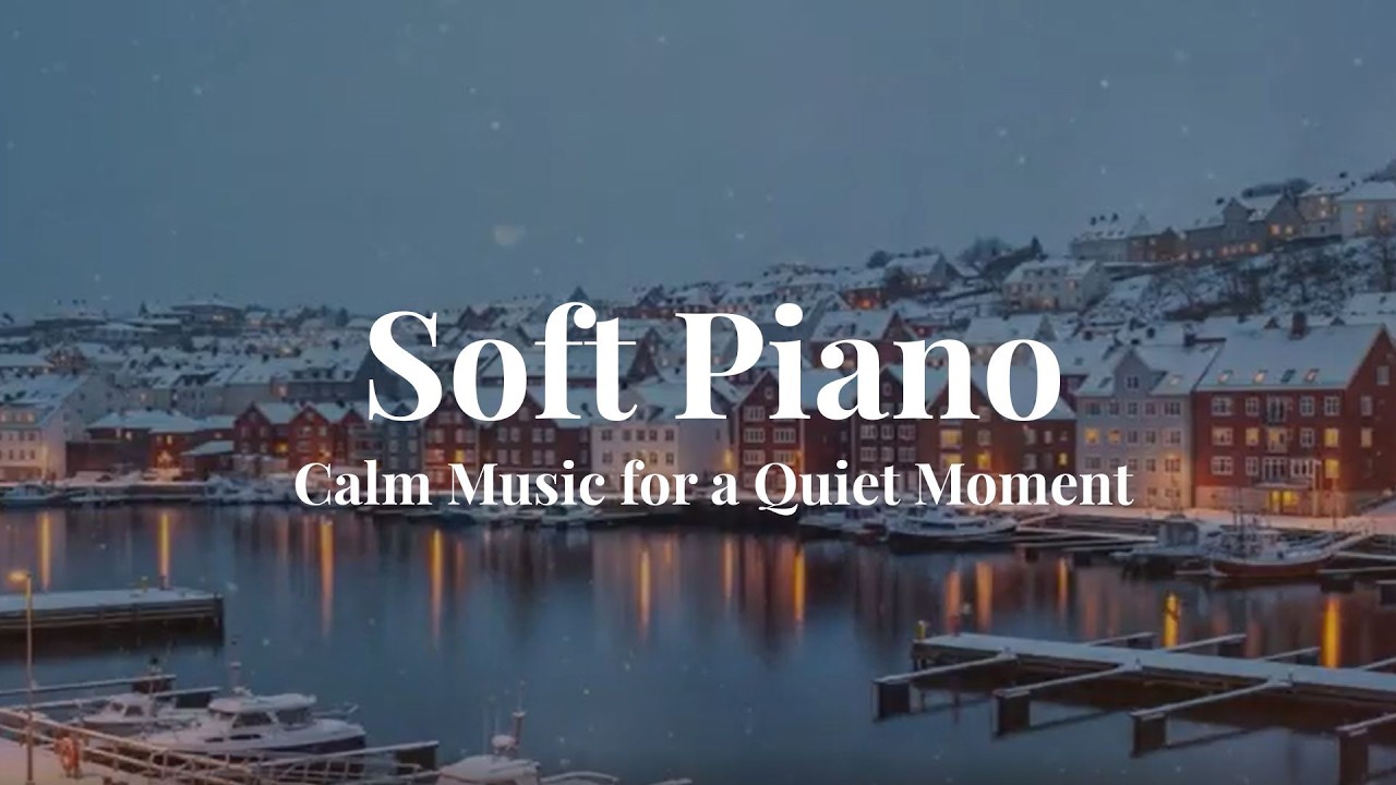 Playlist🎹 Snowy Night Piano for Deep Relaxation❄️ | Still Music for Deep Rest