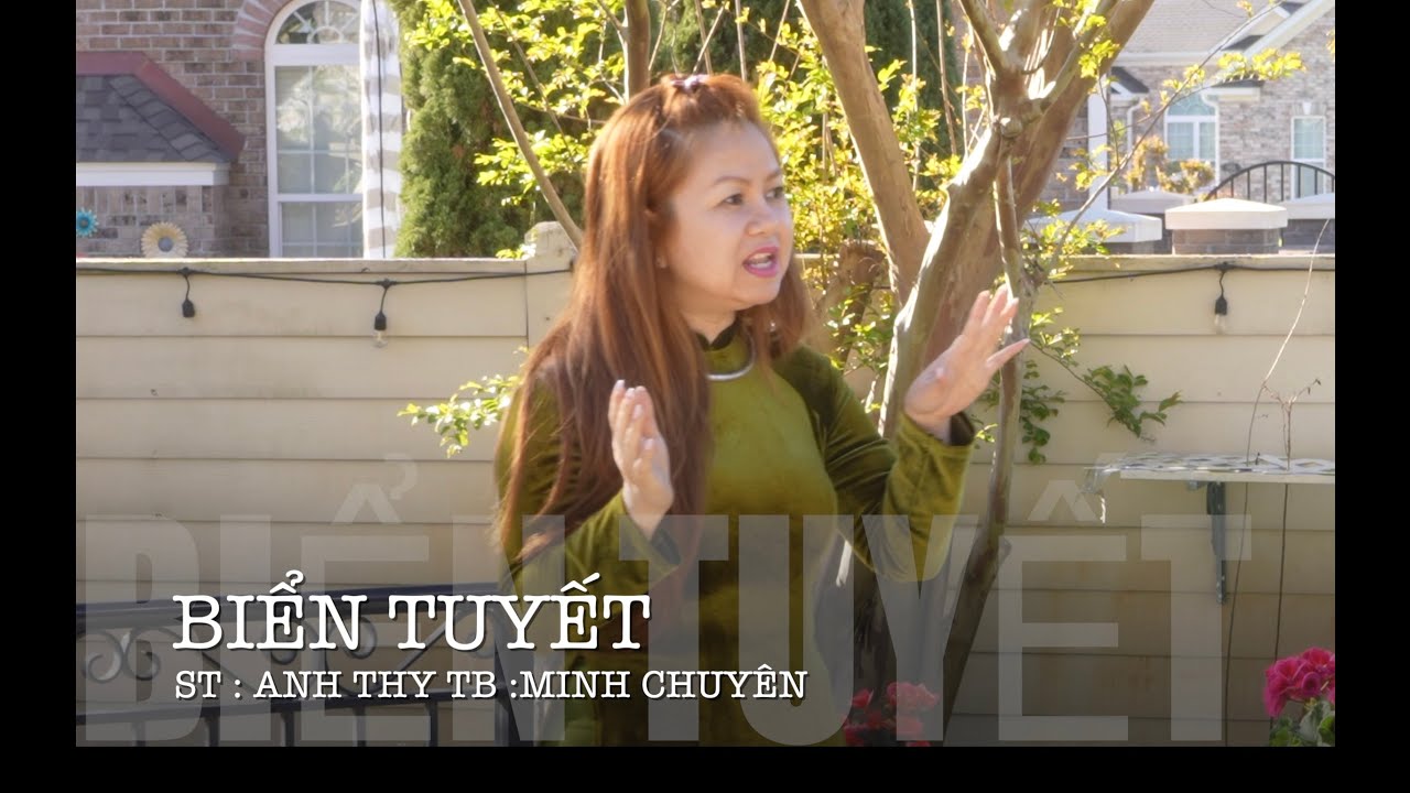 BIỂN TUYẾT (ANH THY ) MINH CHUYÊN cover