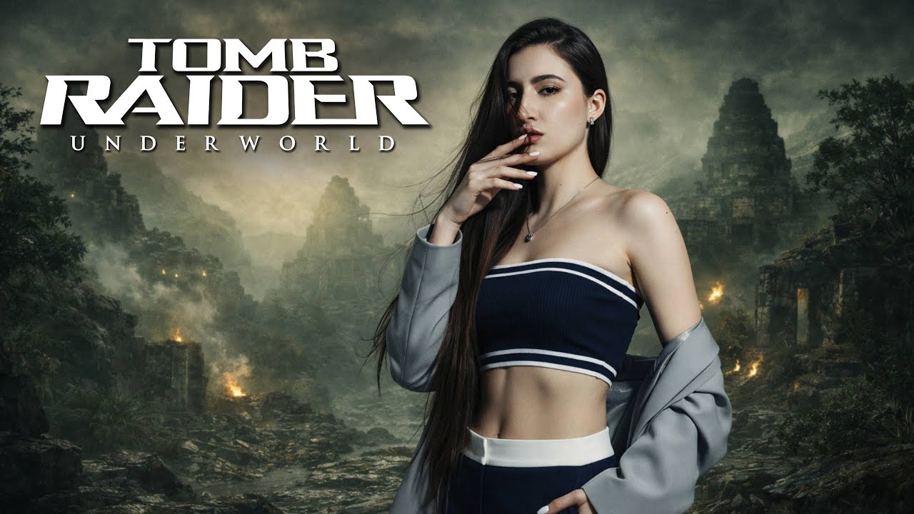 ✦Tomb Raider: Underworld - путь в глубины✦ #shorts #stream