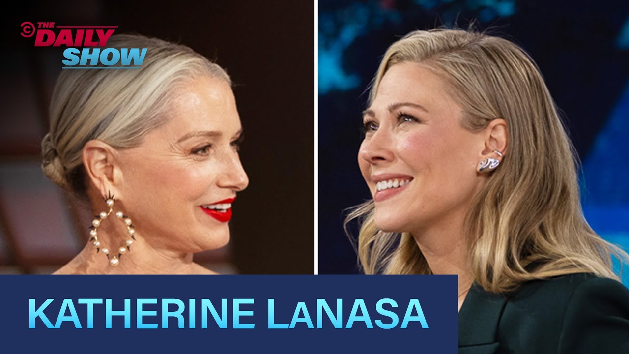Katherine LaNasa - &ldquo;The Pitt&rdquo; as a Masterclass on Empathy | The Daily Show