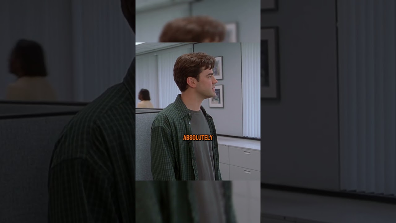 When you stop being the good employee 😂 | Movie: Office Space #movie #film #funny