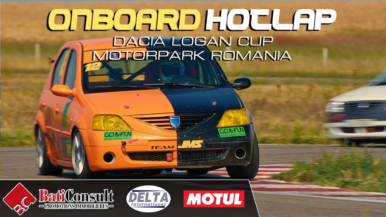 Onboard Hotlap: Dacia Logan Cup at MotorPark Romania 2:11.541 | C.N. De Turisme 2015