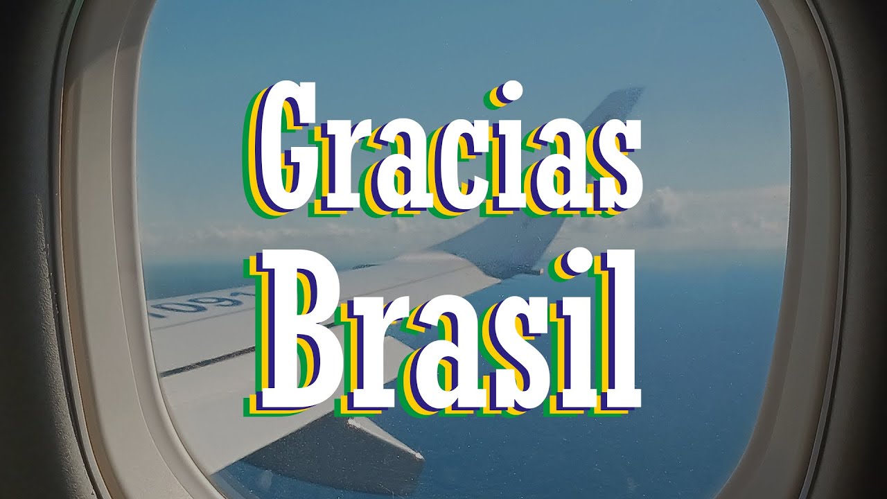 Gratidão Brasil 🇧🇷 | La historia de mi travesía