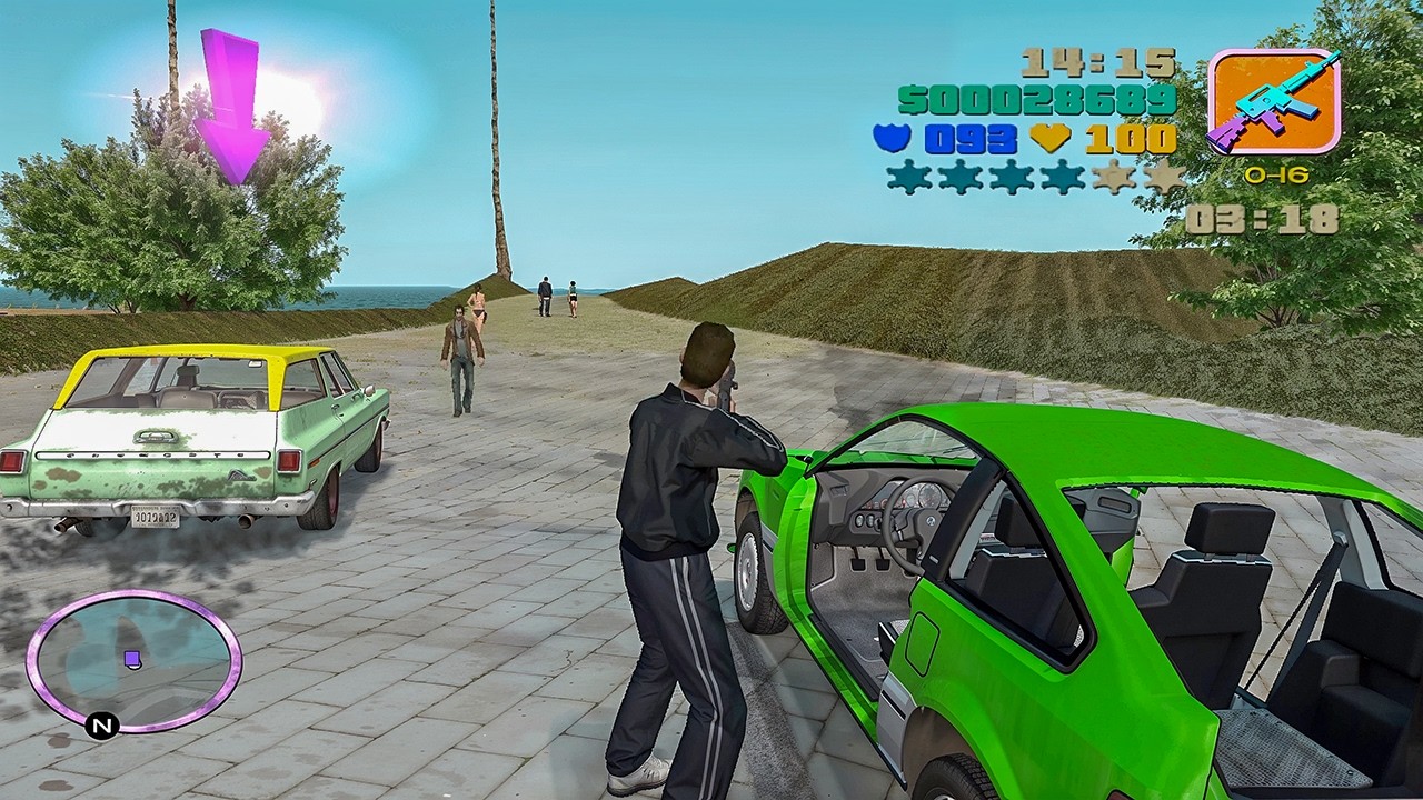 🔥 GTA Vice City Toughened – Extreme Difficulty Overhaul 🎯🚔 + GTA LS STORIES