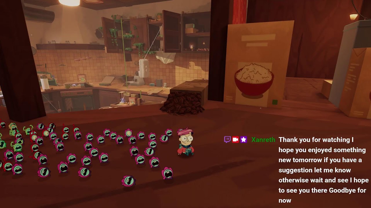 Playing Tinykin on PlayStation 5