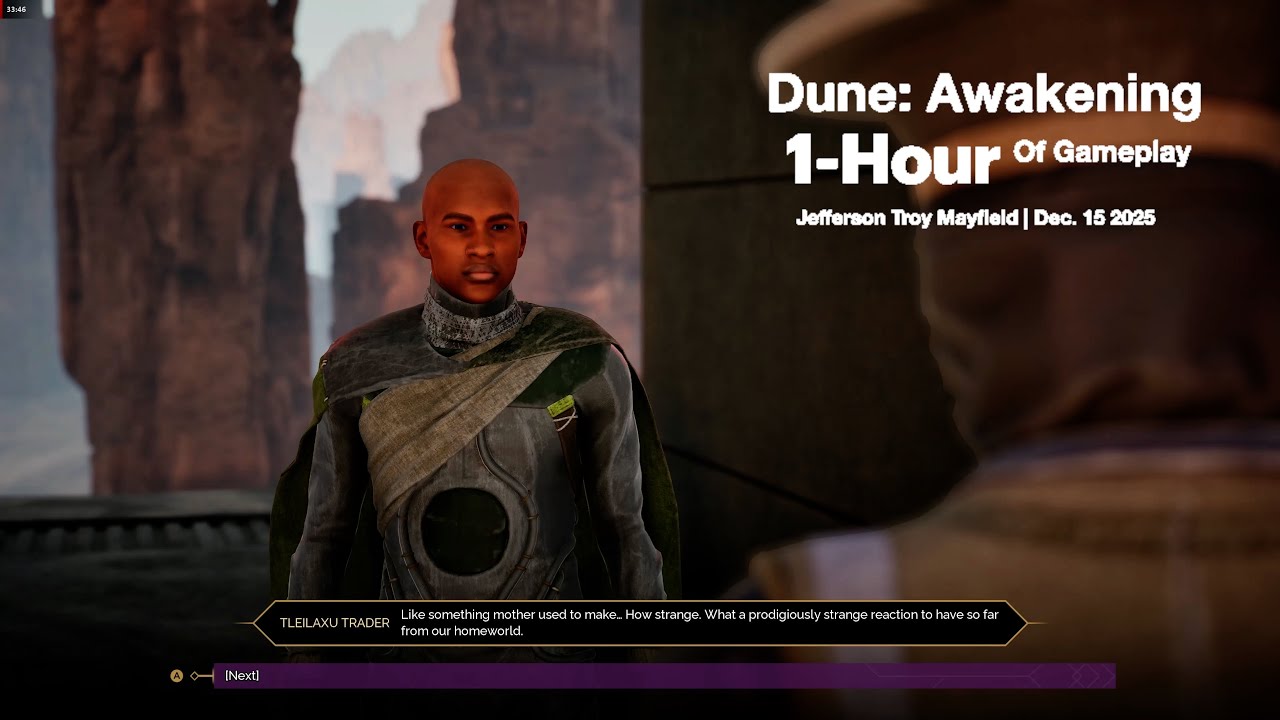 Dune: Awakening 1-Hour of Gameplay
