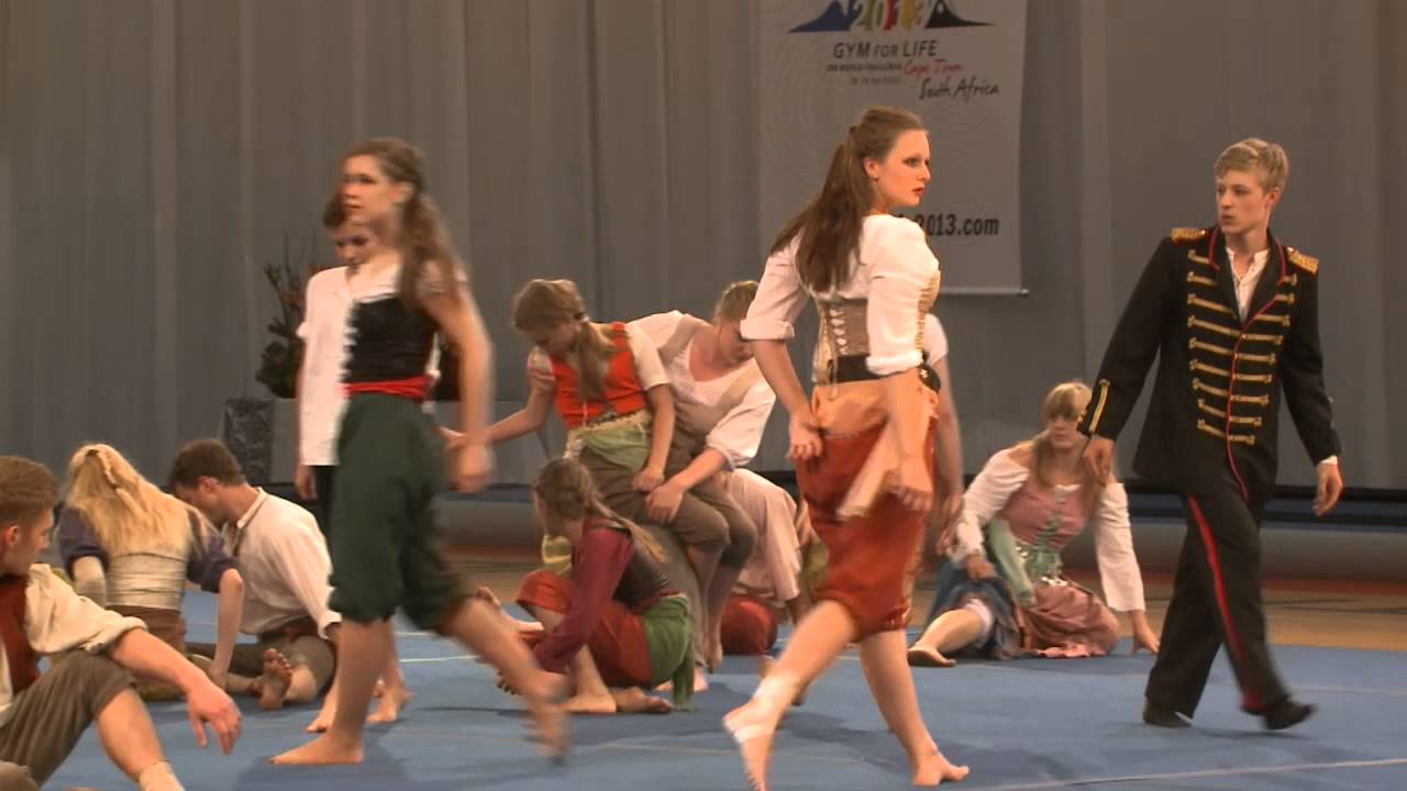 TSV Weilheim Vaganti GER 100 - 2nd World Gym for Life Challenge - Contest Day 1