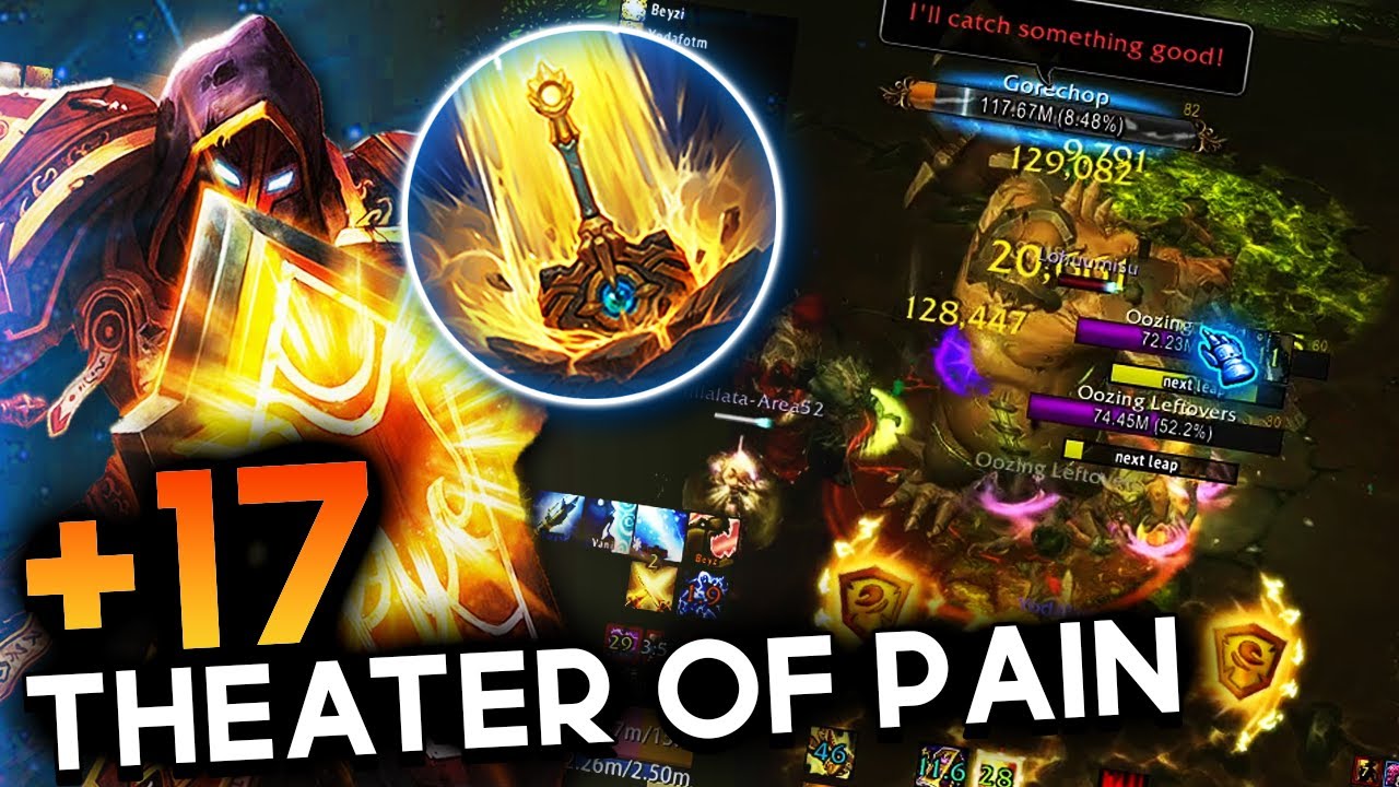 Theater of Pain +17 | Templar Prot Pally | TWW SEASON 2 M+