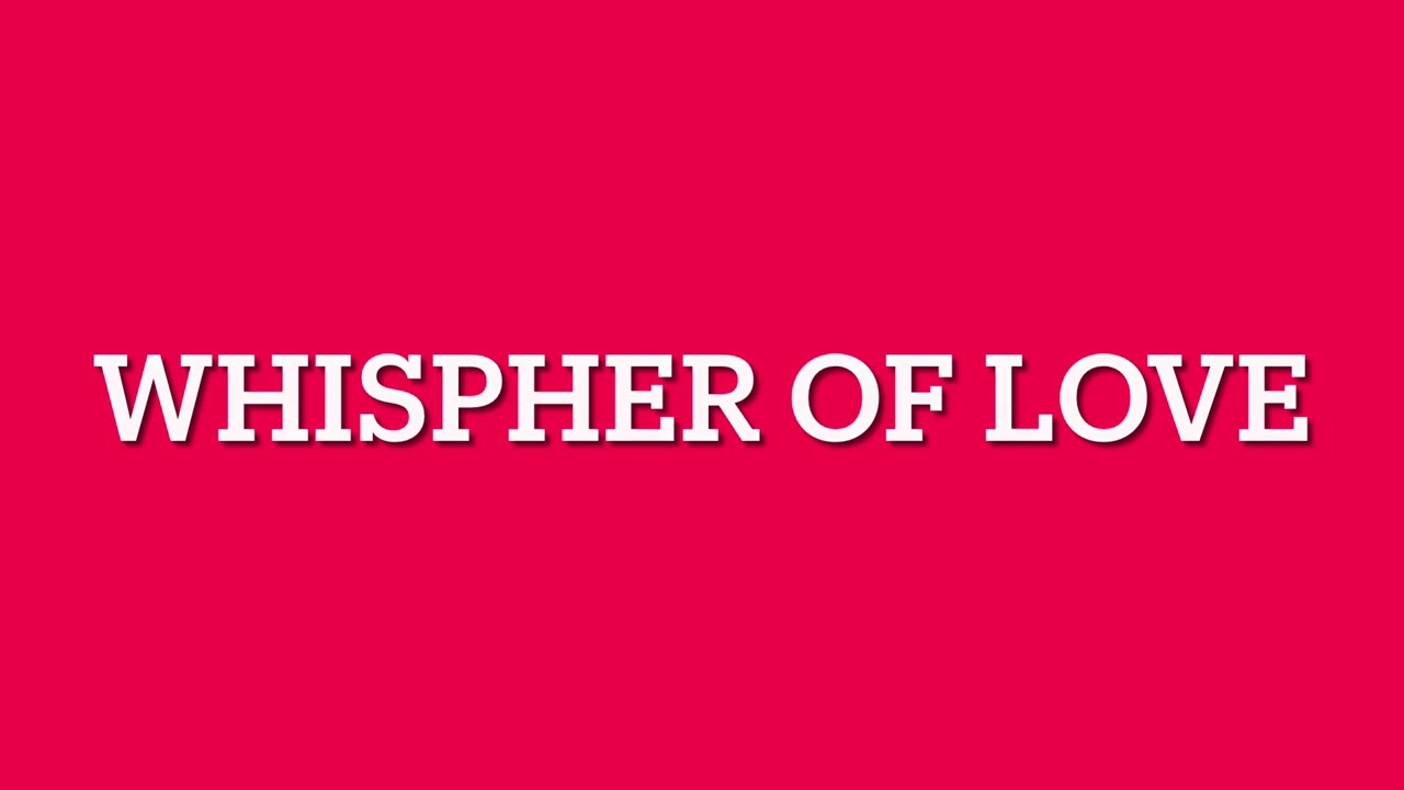 Whisper of Love (demo) - Johnson Trent