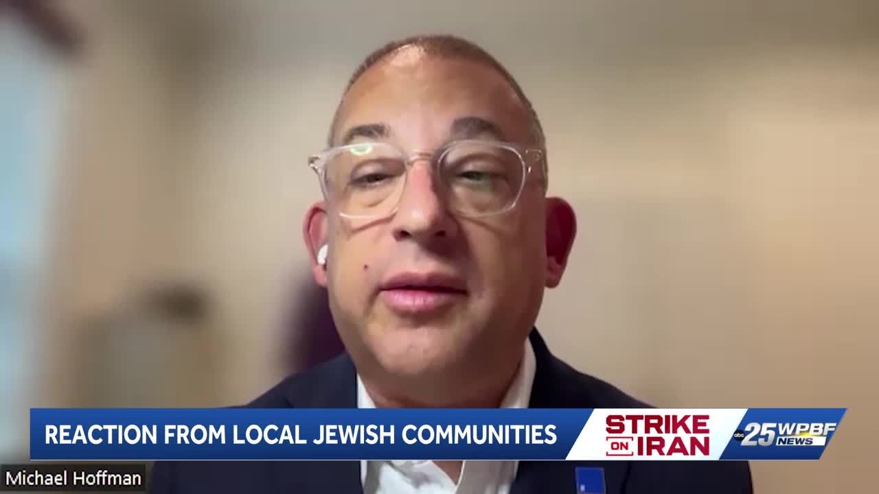 Local Jewish leader concerned for Israelis' safety