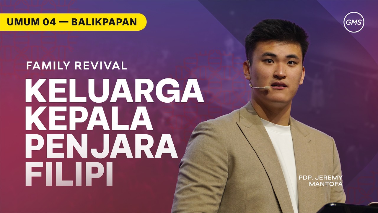 GMS BALIKPAPAN | IBADAH UMUM 4 | 15 FEBRUARI 2026 - PDP. JEREMY MANTOFA