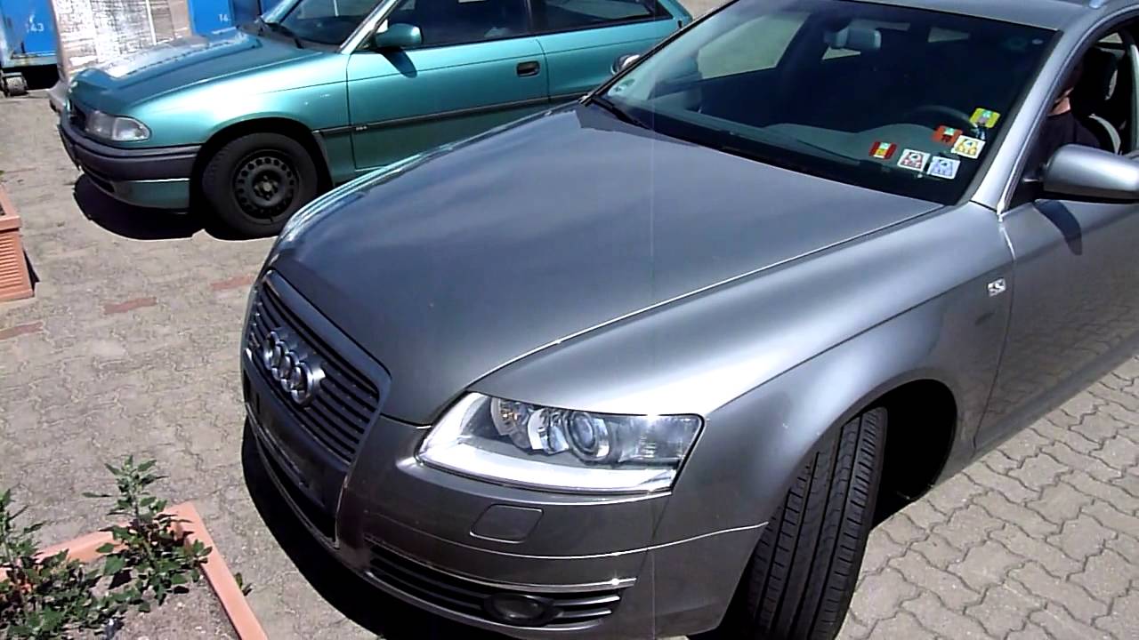 Audi A6 4F Motorschaden Gl&uuml;hkerze abgetropft Motorlauf 3,0 TDI BMK