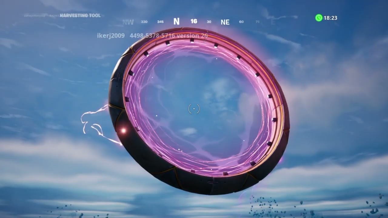 Fortnite Rift Gate 1 Hour PS4 SLIM IMPORTED PS5 